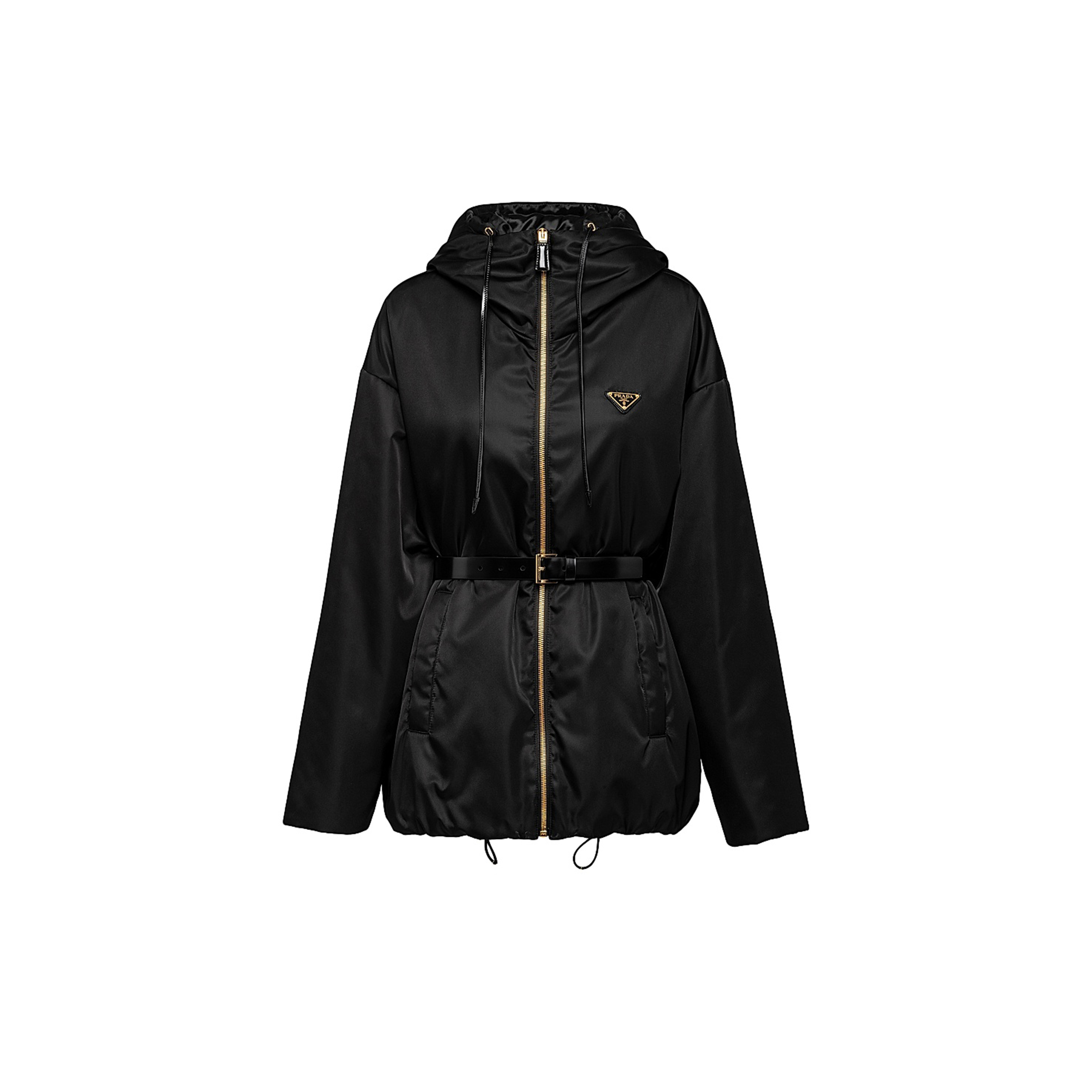 PRADA BLACK RE-NYLON JACKET 29E097